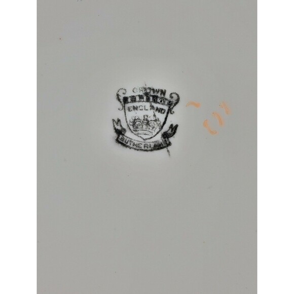 Vintage Crown Sutherland 8 3/8" Salad Plate England Very Old Rare - Picture 3 of 12